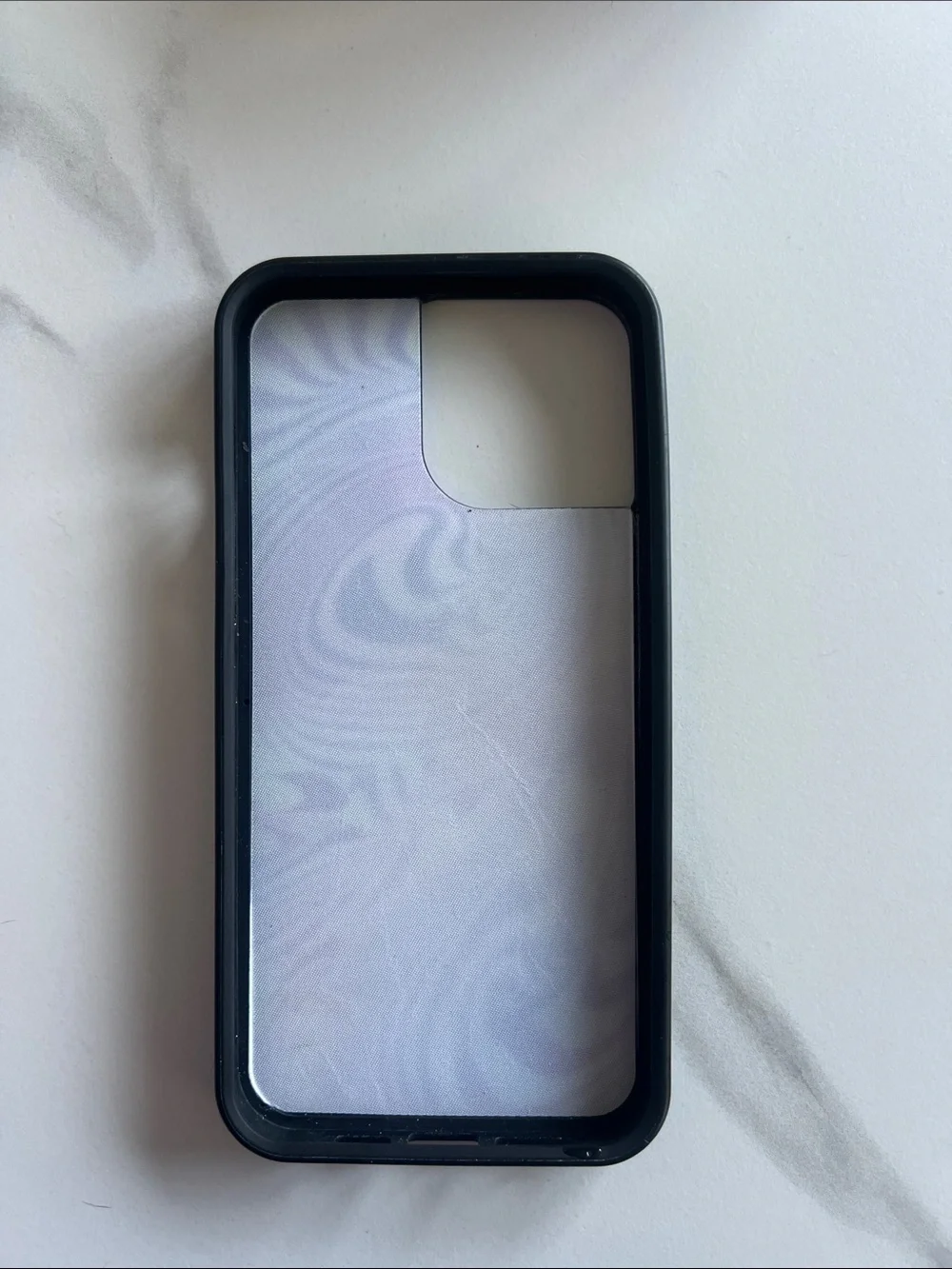 Wildflower Purple Swirl iPhone 13 Pro Max Case